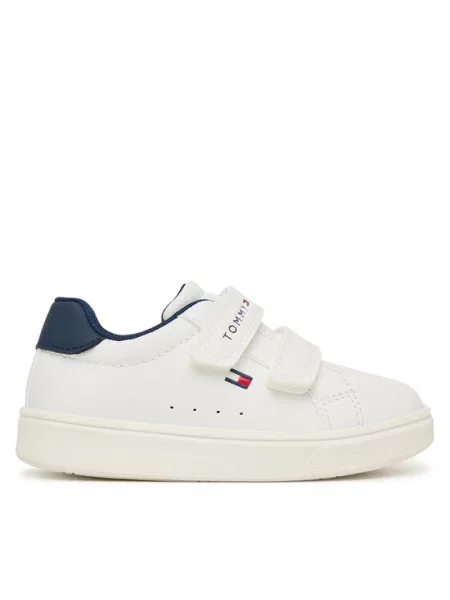 Superge Tommy Hilfiger Low Cut Velcro Sneaker M bela