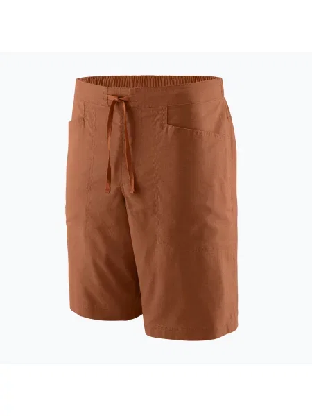 Šortky Patagonia Hampi Rock robin brown hnědé