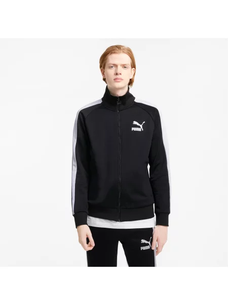 Bluza dresowa Puma ICONIC T7 czarna