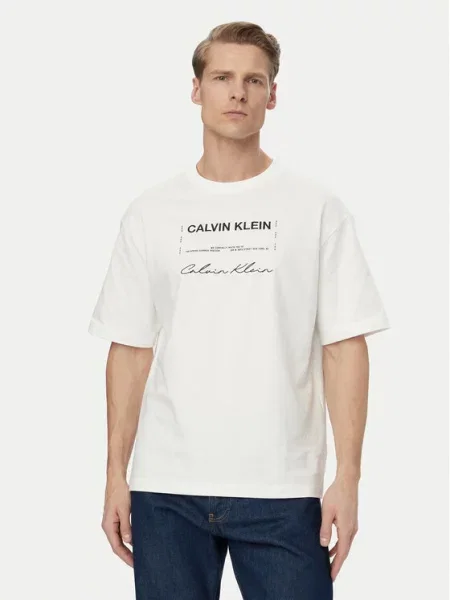 Tričko Calvin Klein bílé
