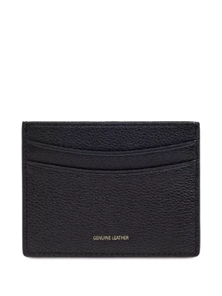 Portofel Emporio Armani din piele negru