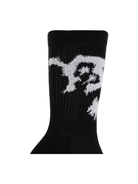 Skarpety Y-3 z logo czarne