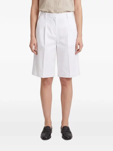 Pantaloni scurți Brunello Cucinelli alb