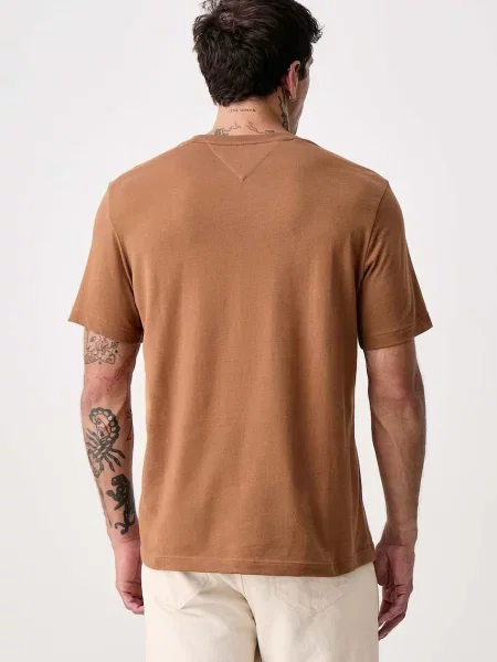 Tommy Hilfiger T-shirt brązowa