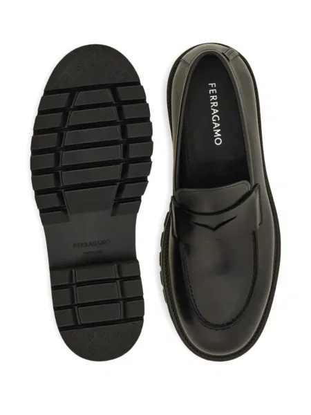 Pantofi loafer Ferragamo negru