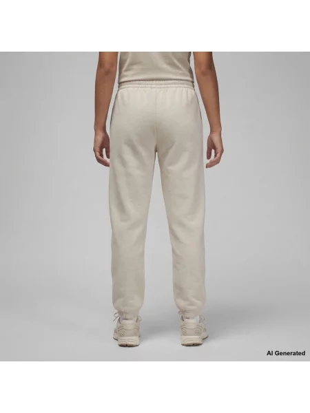 Pantaloni copii Nike bej