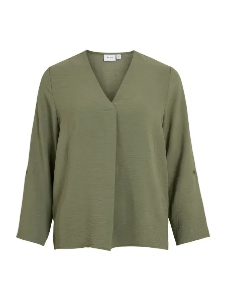 VILA Bluză VIJosa' kaki