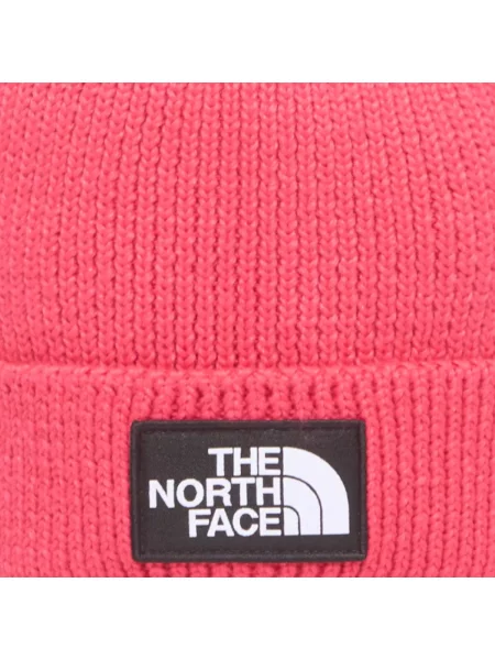 Sapka The North Face autogrammal rózsaszín