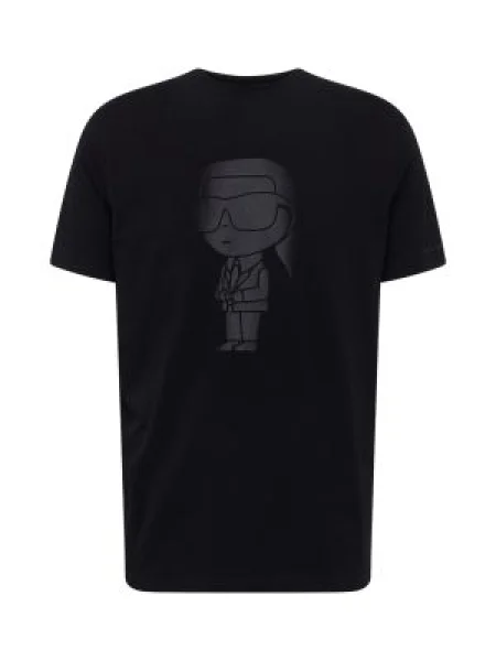 Karl Lagerfeld Tricou negru