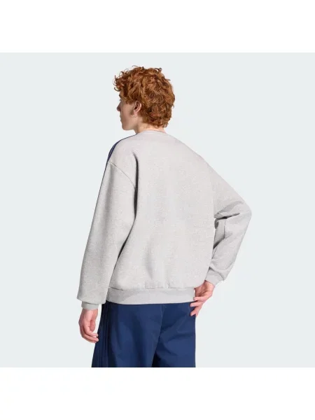 MIKINA ADICOLOR OVERSIZED šedá