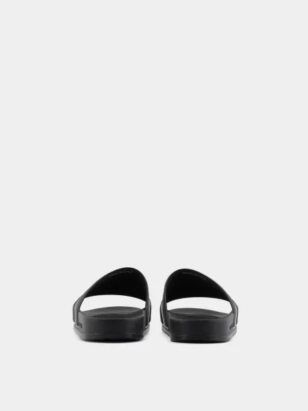 Шлепанцы Emporio Armani черные
