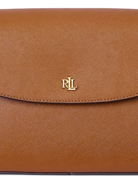 Кожаная сумка Lauren Ralph Lauren