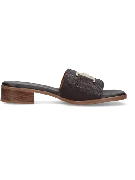 Pantofi Oh My Sandals maro