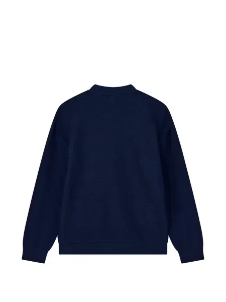 Lung hanorac Giorgio Armani albastru