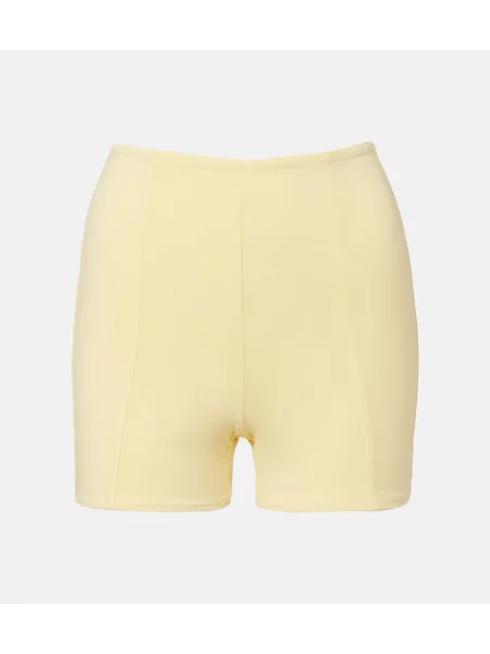 Pantaloni scurți Norba galben