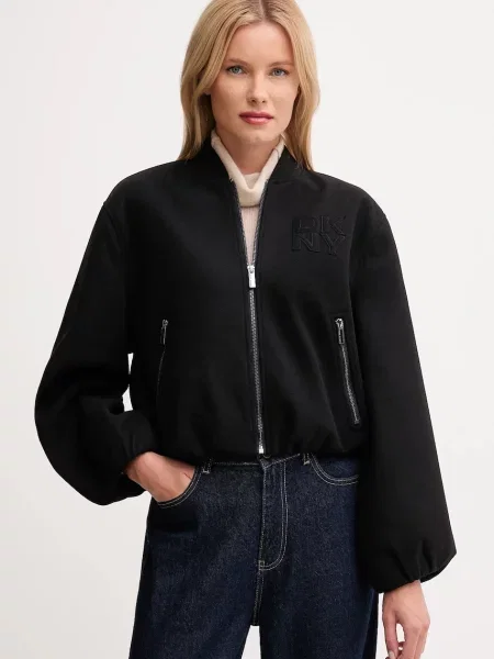 Яке бомбър Dkny преходен модел черно