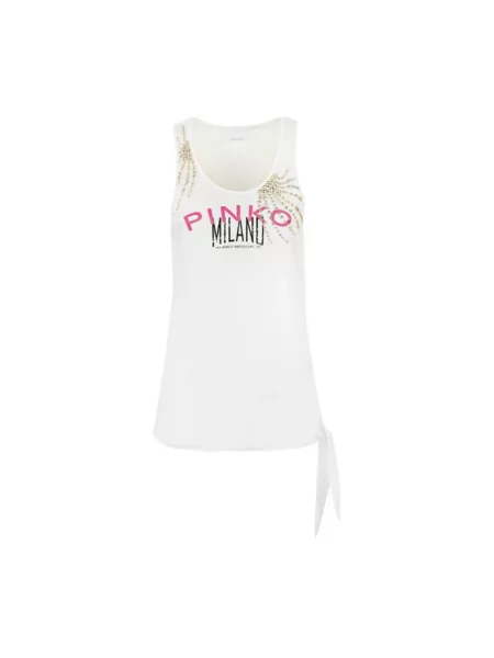 Top Pinko biały
