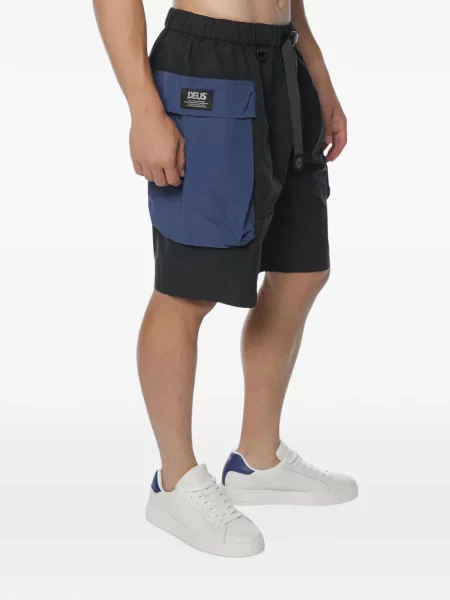 Pantaloni scurți cargo Deus Ex Machina negru