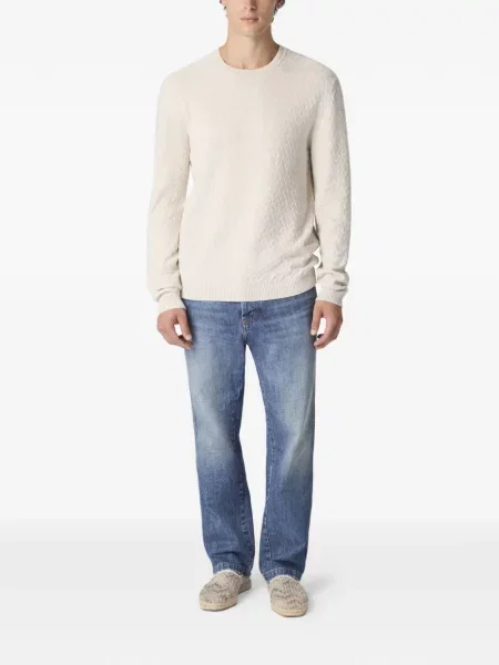 Pulover Missoni cu decolteu rotund