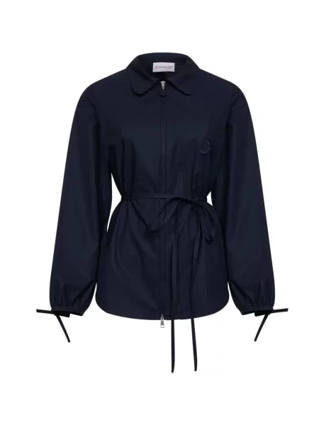 Koszula Moncler niebieska