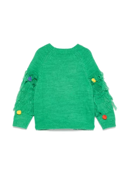 Top dziecięcy Stella Mccartney zielony