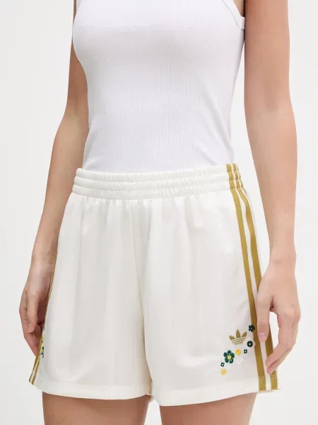 Pantaloni scurți Adidas Originals alb