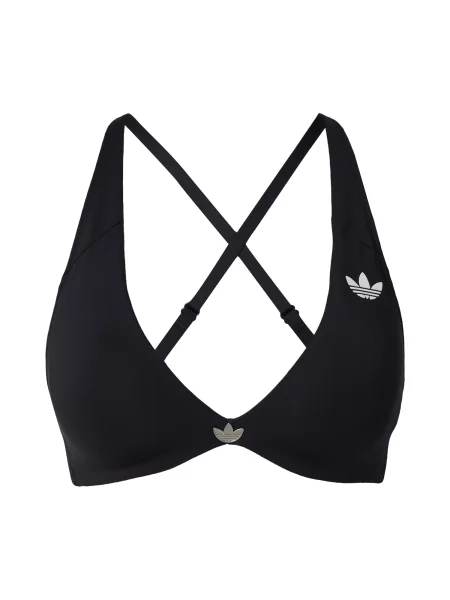 ADIDAS PERFORMANCE Sutien sport negru alb
