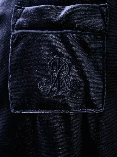 Lauren Ralph Lauren роздільна піжама велюрова