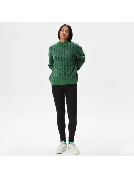 Свитер Lacoste зеленый