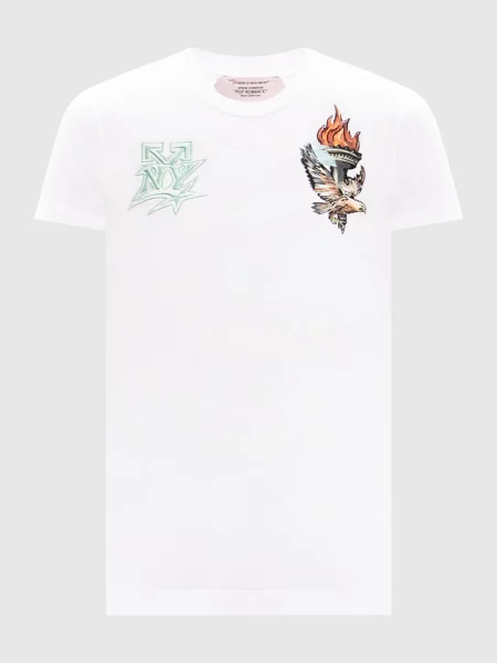 Футболка Show NY Off-white біла