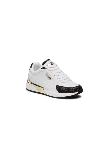 Sneakersy Guess biela