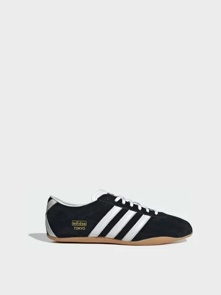 Замшевые кеды Adidas черные