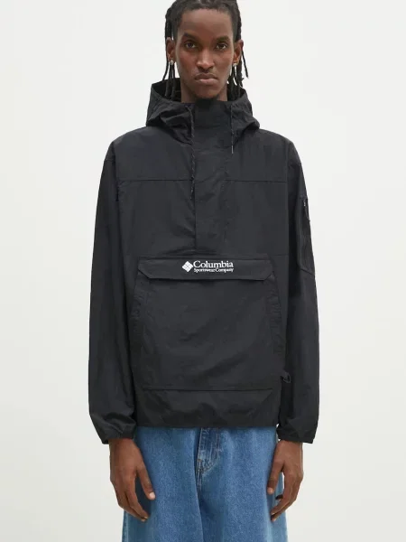 Geacă de vânt Columbia Challenger™ Windbreaker Anorak Black L negru