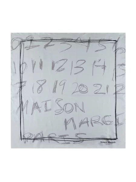Chusta Maison Margiela niebieska