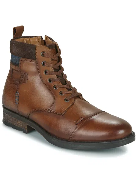 Pantofi Redskins maro