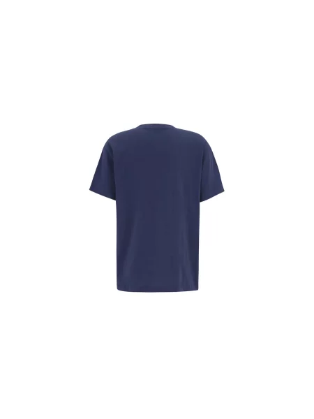 IrieDaily Hand Drawn T-Shirt Mężczyźni Koszulki IrieDaily Size: M niebieski