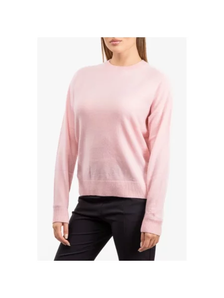 Dzianinowy sweter Saint Barth różowy