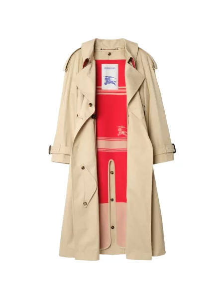 Diržu apjuostas trenčas Burberry