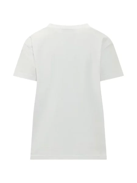 Tricou Stella Mccartney cu imagine alb