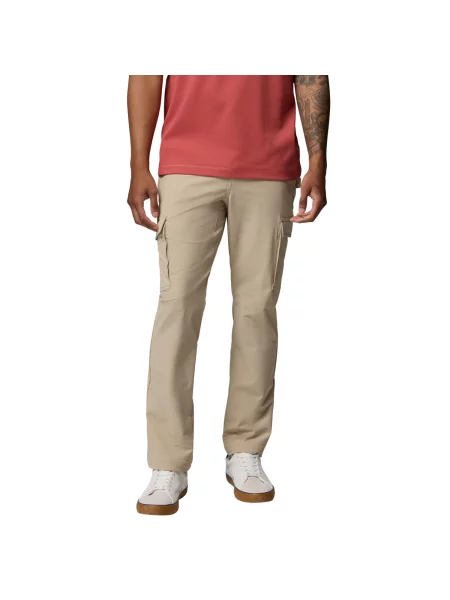 Spodnie sportowe ROC Tech Cargo Pant beżowe