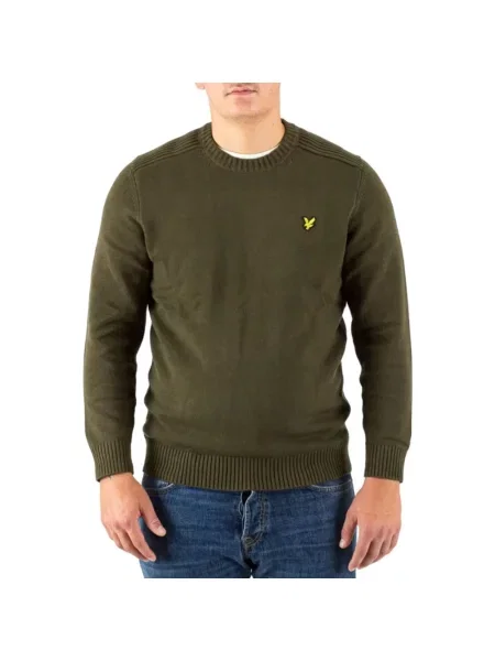 Sweter Lyle & Scott zielony