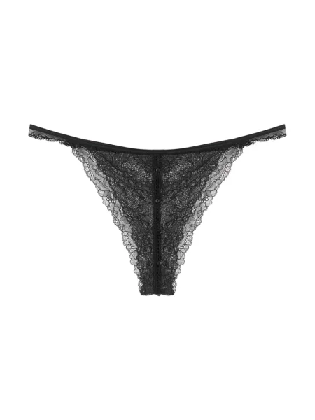 Stringai Maison Close juoda