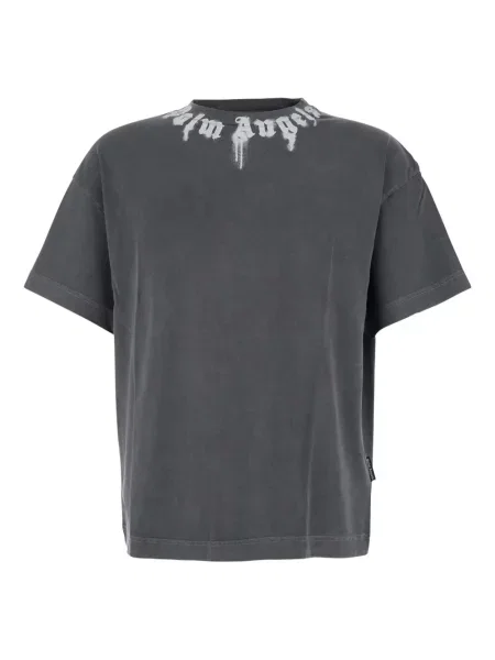 Tricou Palm Angels gri