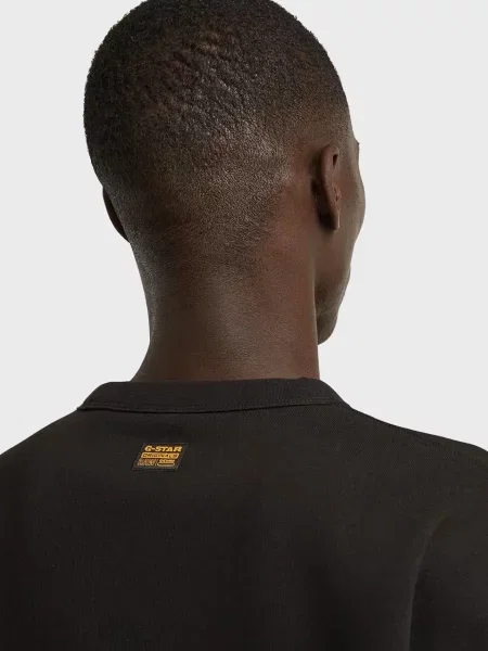 Світшот G-star Raw чорний
