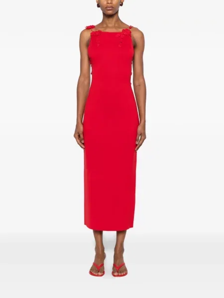 Rochie midi Cult Gaia roșu