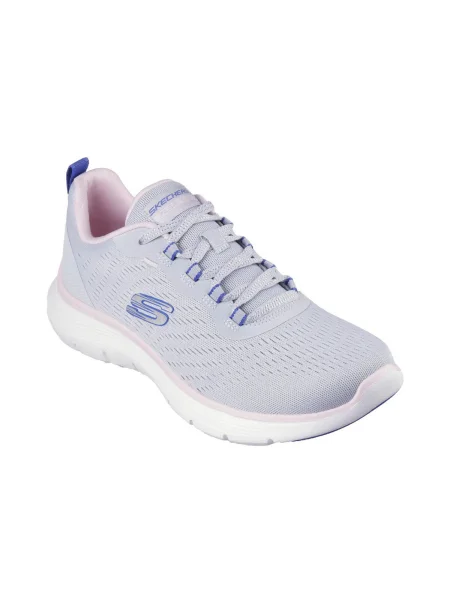 Pantofi Skechers gri