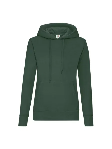 Bluza Z Kapturem zielona