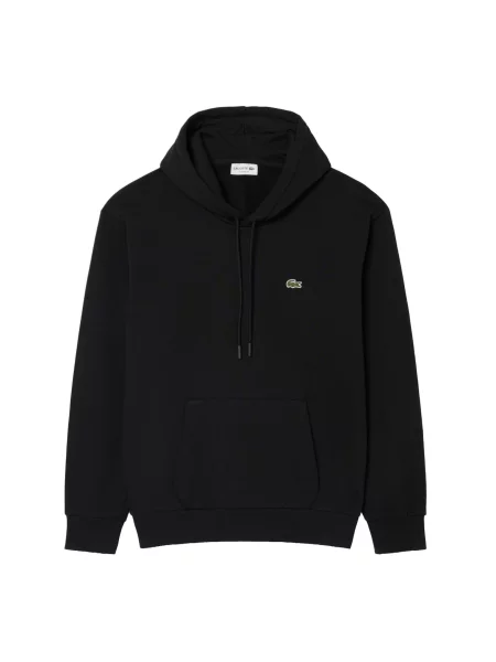LACOSTE Mikina SWEATSHIRT BLACK' černá
