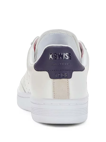 Bőr sneaker K Swiss autogrammal fehér