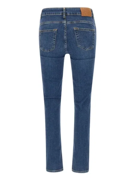 Pantaloni Liu Jo cu 5 buzunare albastru